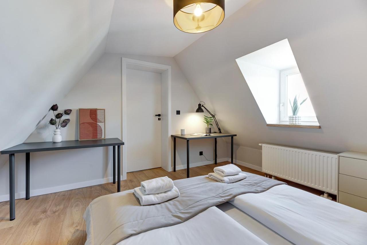 Grunwaldzka Attic By Downtown Apartment Gdansk