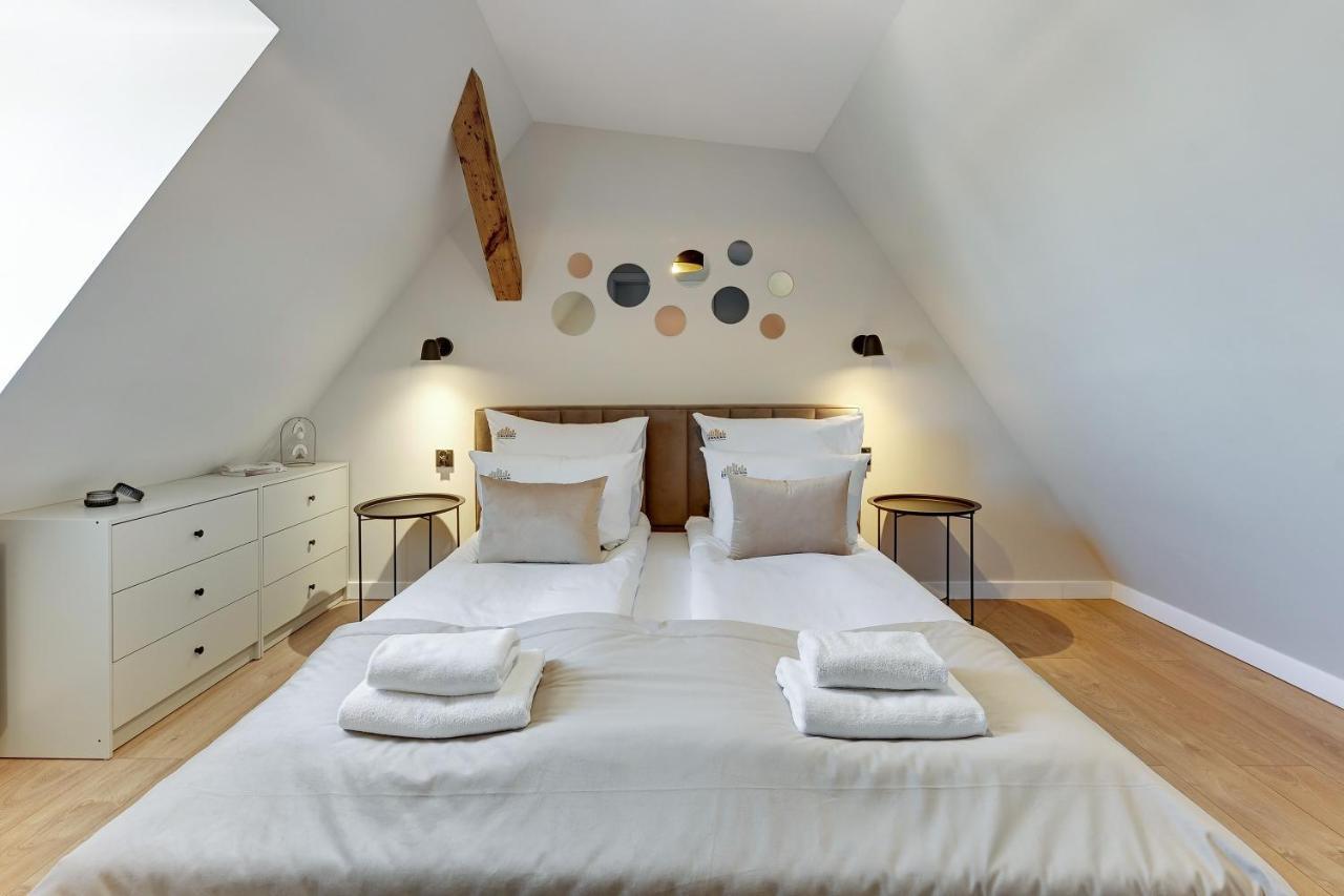 Appartamento Grunwaldzka Attic By Downtown Danzica
