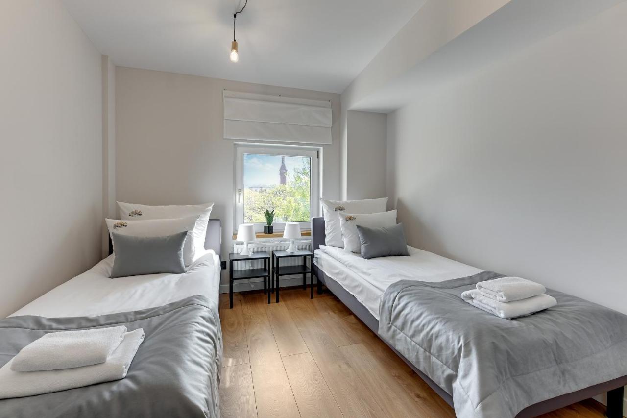 Appartamento Grunwaldzka Attic By Downtown Danzica