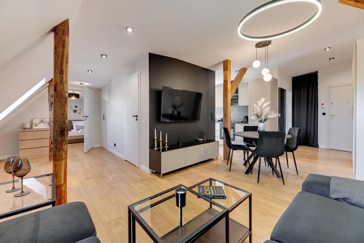 Apartment Grunwaldzka Attic By Downtown *