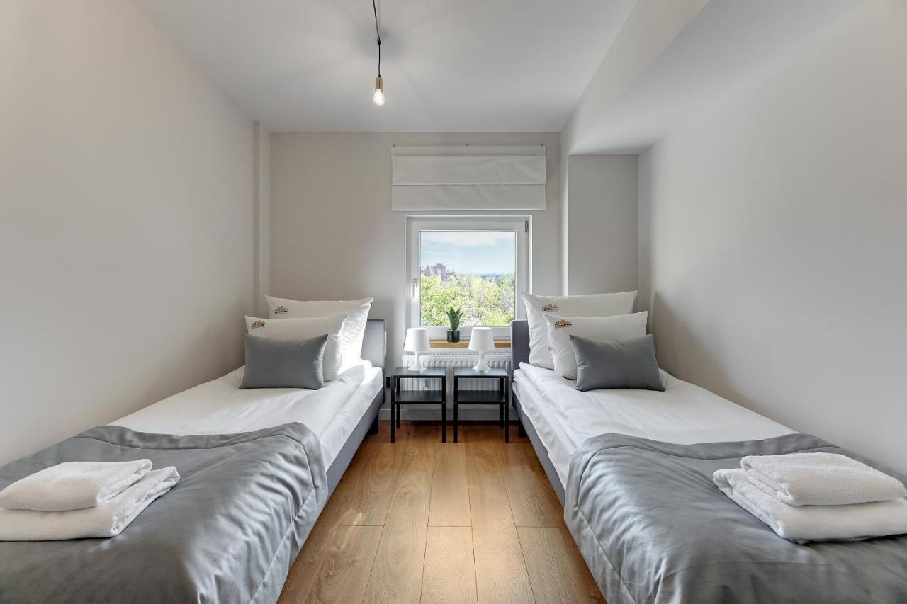 Grunwaldzka Attic By Downtown Apartment Gdansk