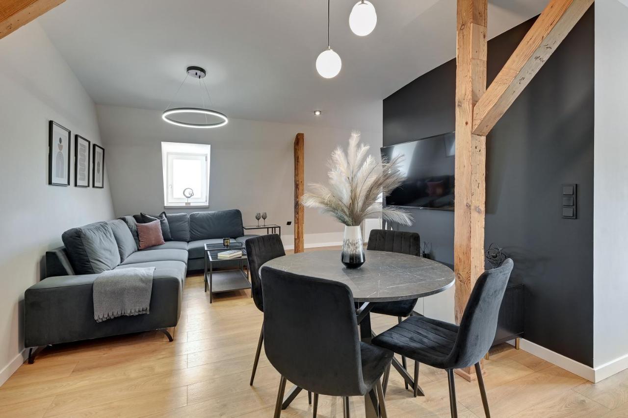 Appartamento Grunwaldzka Attic By Downtown Danzica